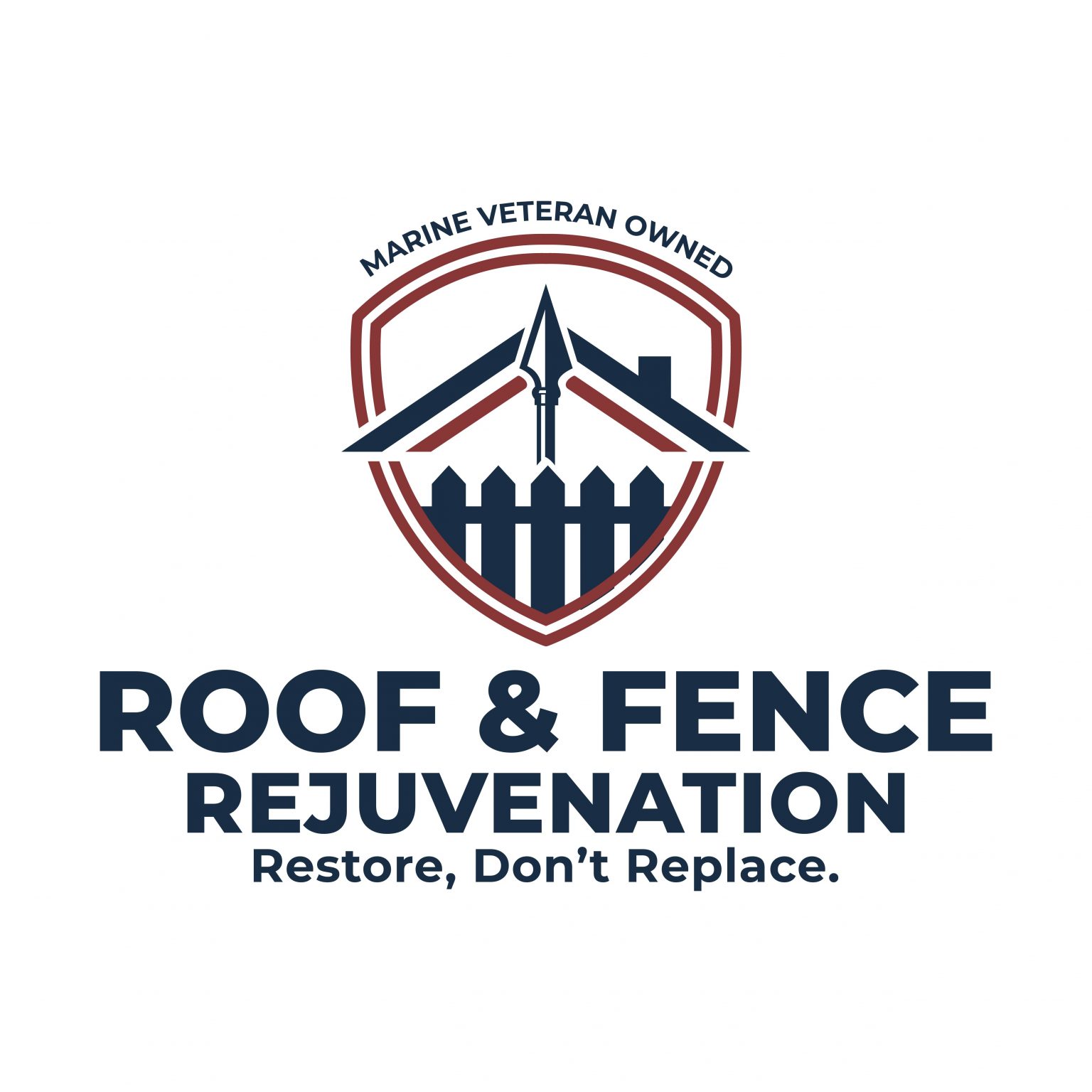 Roof and Fence Rejuvenation Transparent